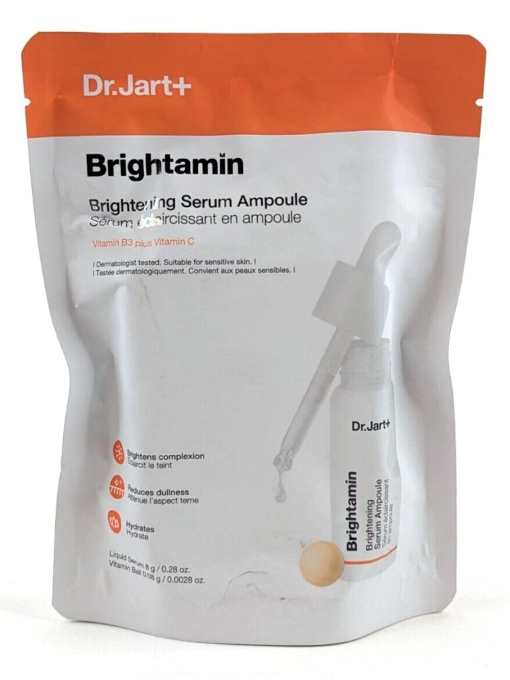 Dr. Jart Brightamin Eye Serum Stick – Vitamin C Brightening NEW Sealed